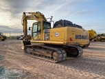 Back of used Komatsu